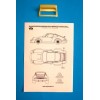 Transkit – Porsche 911 - "ducktail" rear spoiler
